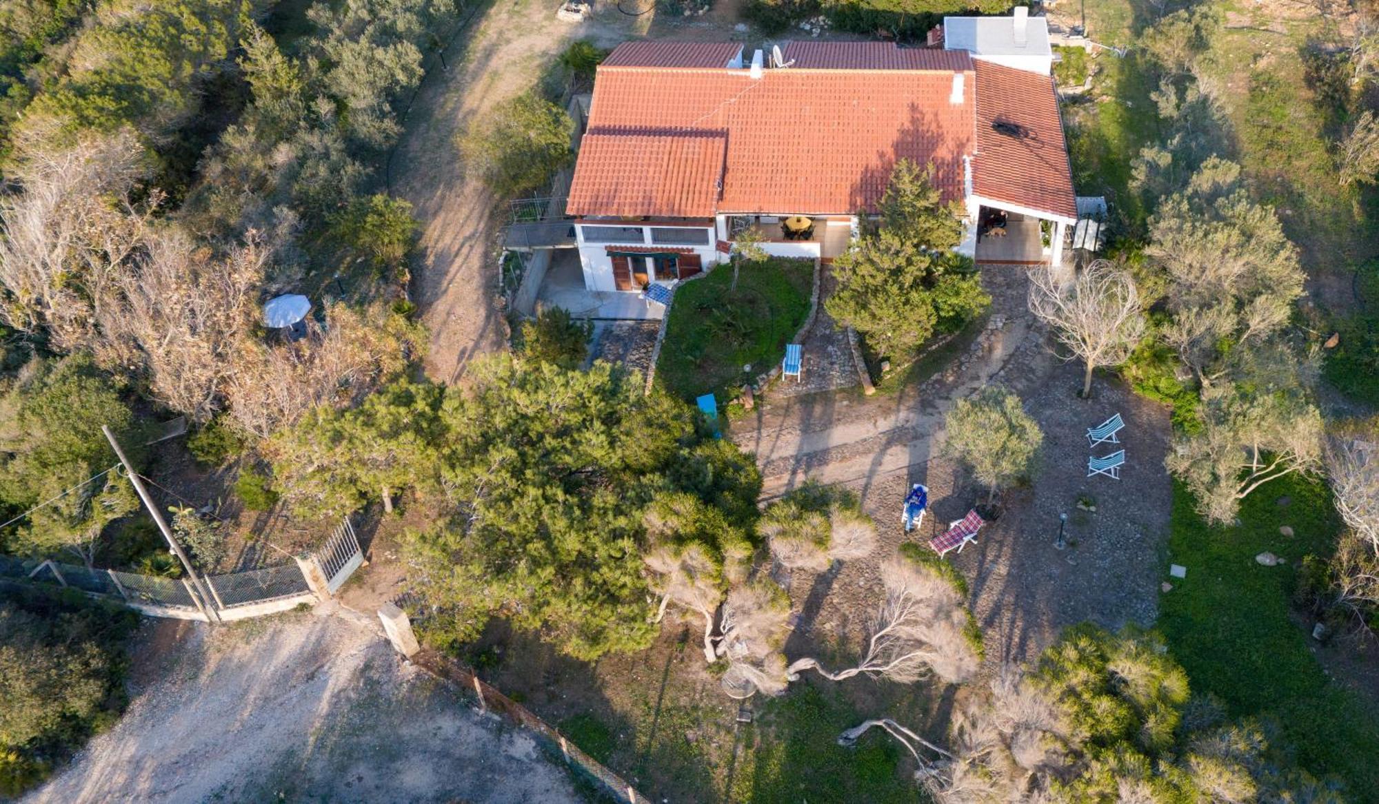 Casa Vacanze Cala Sapone Sant'Antioco Exterior foto