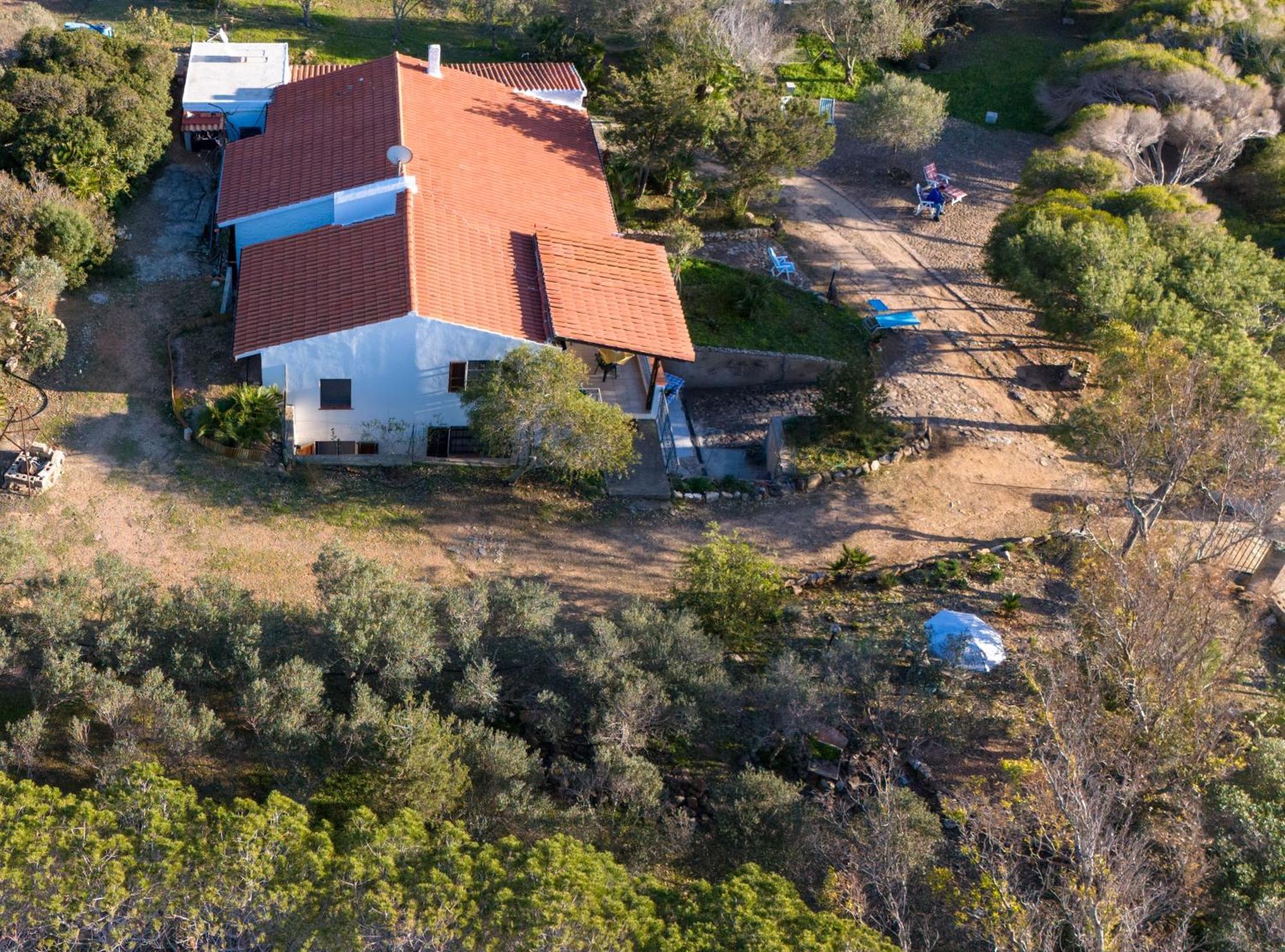 Casa Vacanze Cala Sapone Sant'Antioco Exterior foto